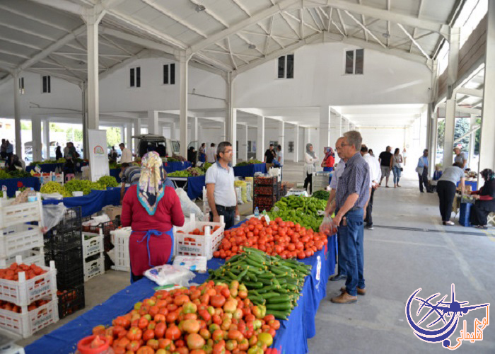 جومارتسی پازار، معروف ترین مرکز خرید آنتالیا