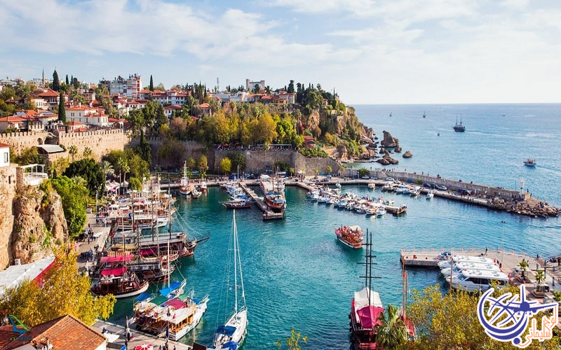اسکله قدیمی آنتالیا