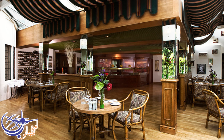 رستوران پاسیو/Patio Bistro & Restaurant