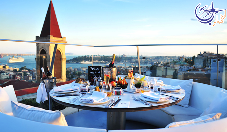 بهترین رستوران های استانبول