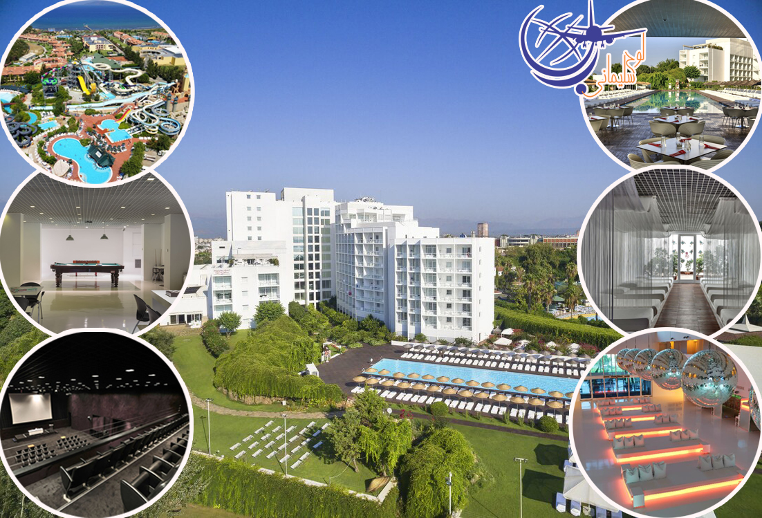 هتل سو اند آکوالند | Hotel Su And Aqualand