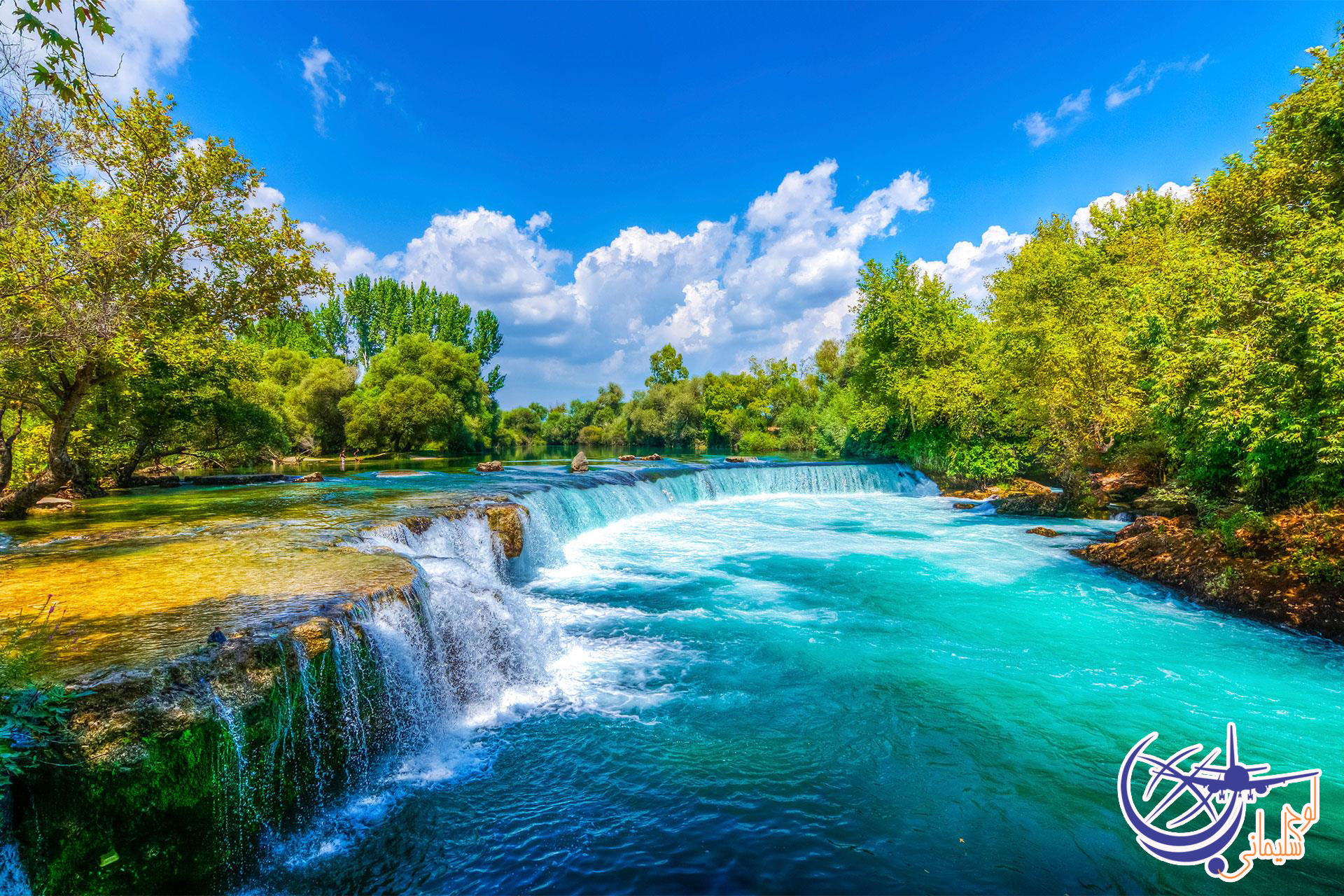 آبشارهای ماناوگات آنتالیا