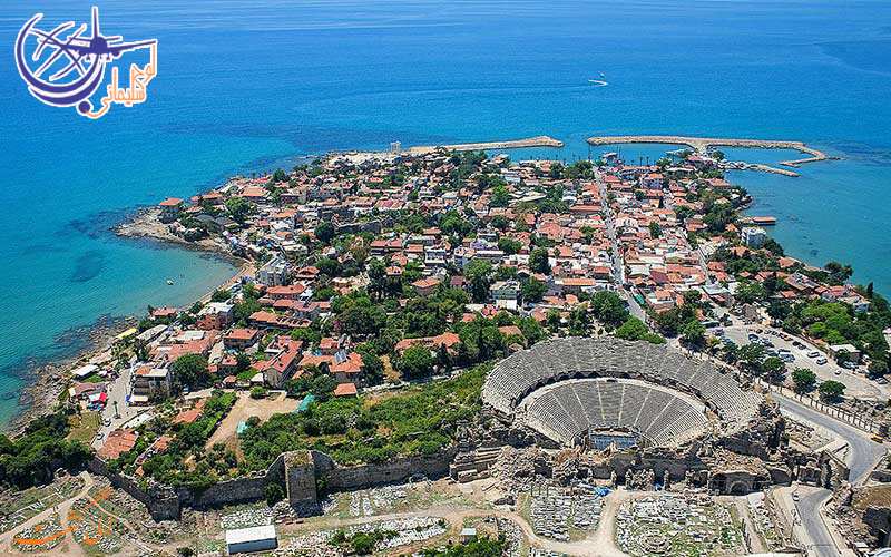 جاذبه های گردشگری آنتالیا