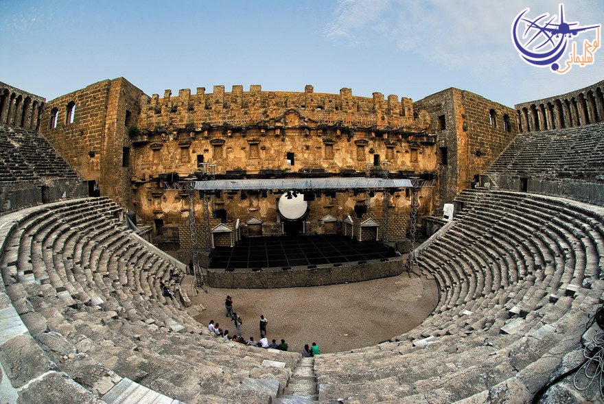 آمفی تئاتر آسپندوس