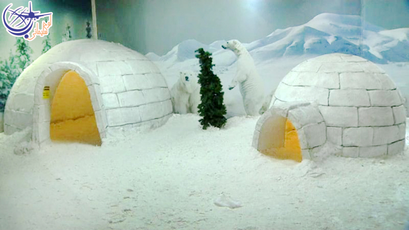 دنیای برف آنتالیا (Kar Dunyasi)