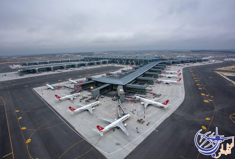 فرودگاه های شهر استانبول